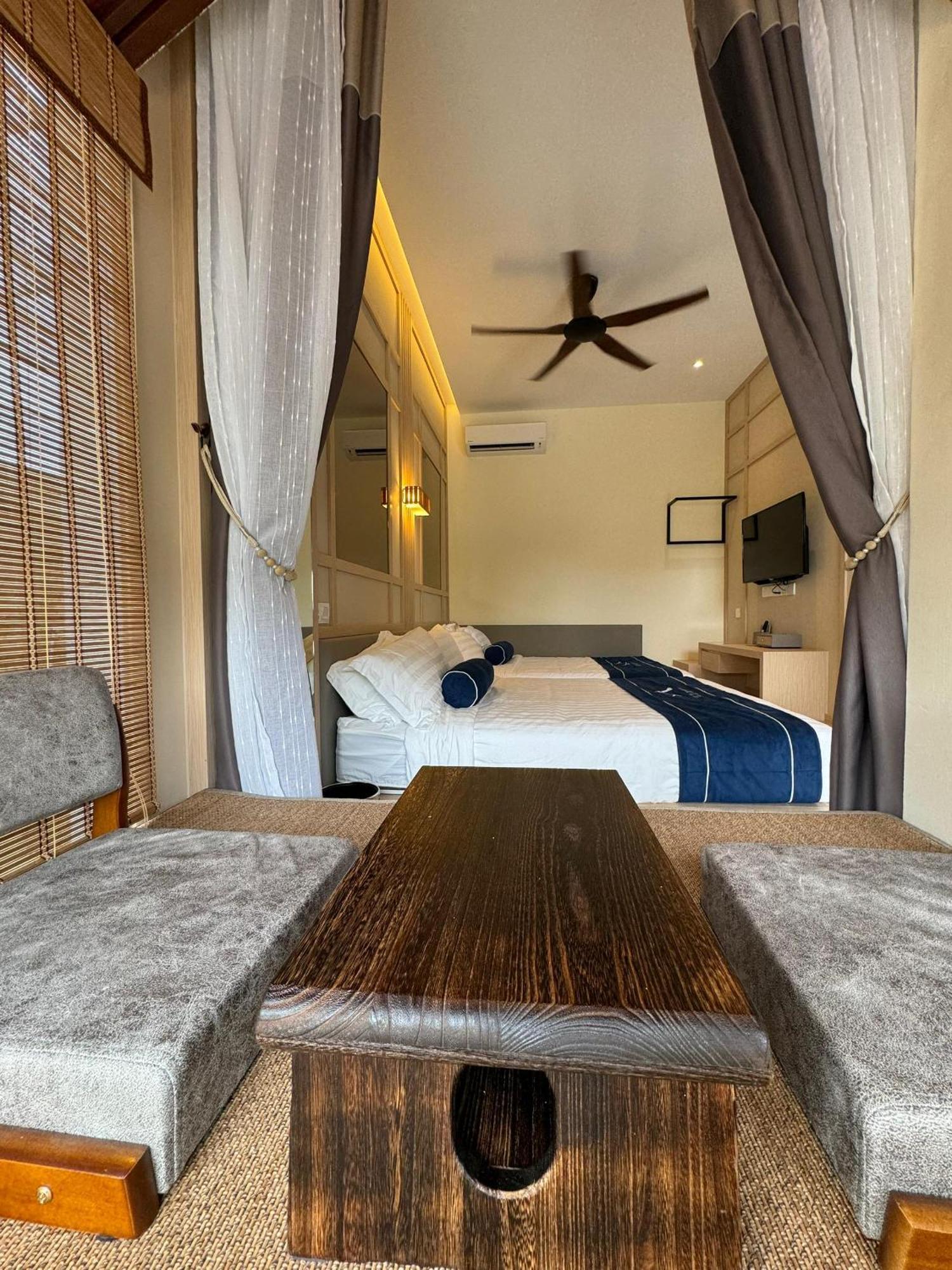 Muzi Boutique Hotel Іпох Екстер'єр фото