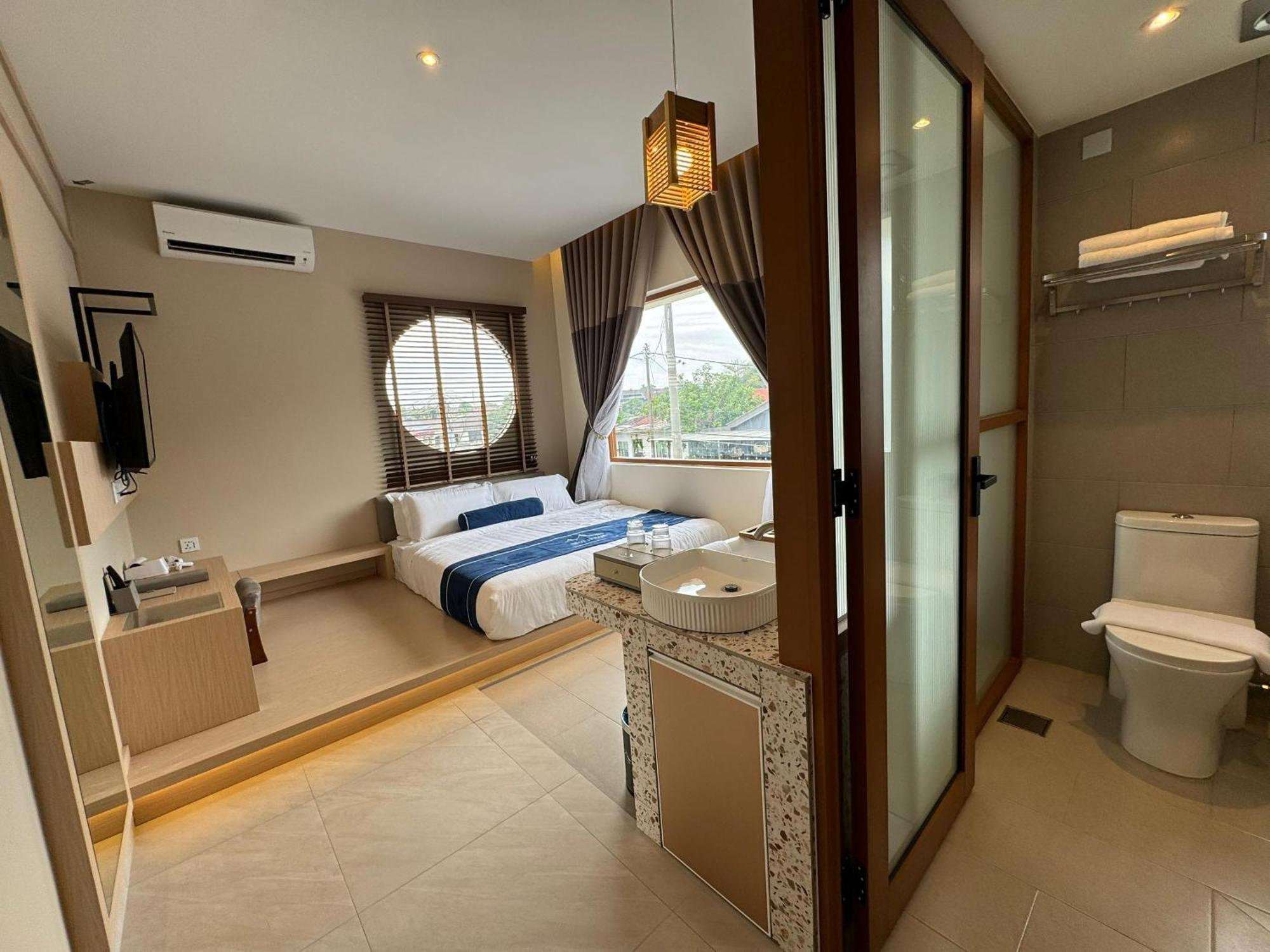 Muzi Boutique Hotel Іпох Екстер'єр фото
