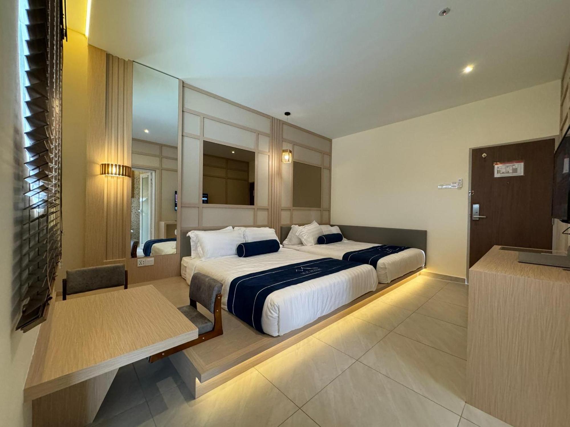 Muzi Boutique Hotel Іпох Екстер'єр фото