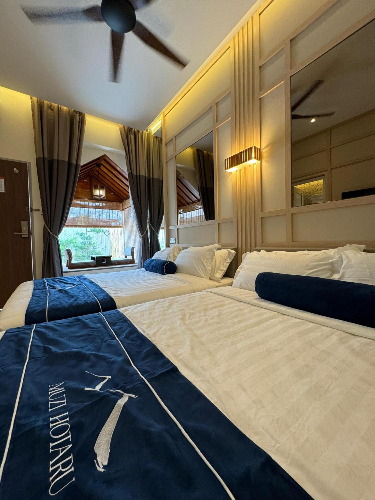 Muzi Boutique Hotel Іпох Екстер'єр фото