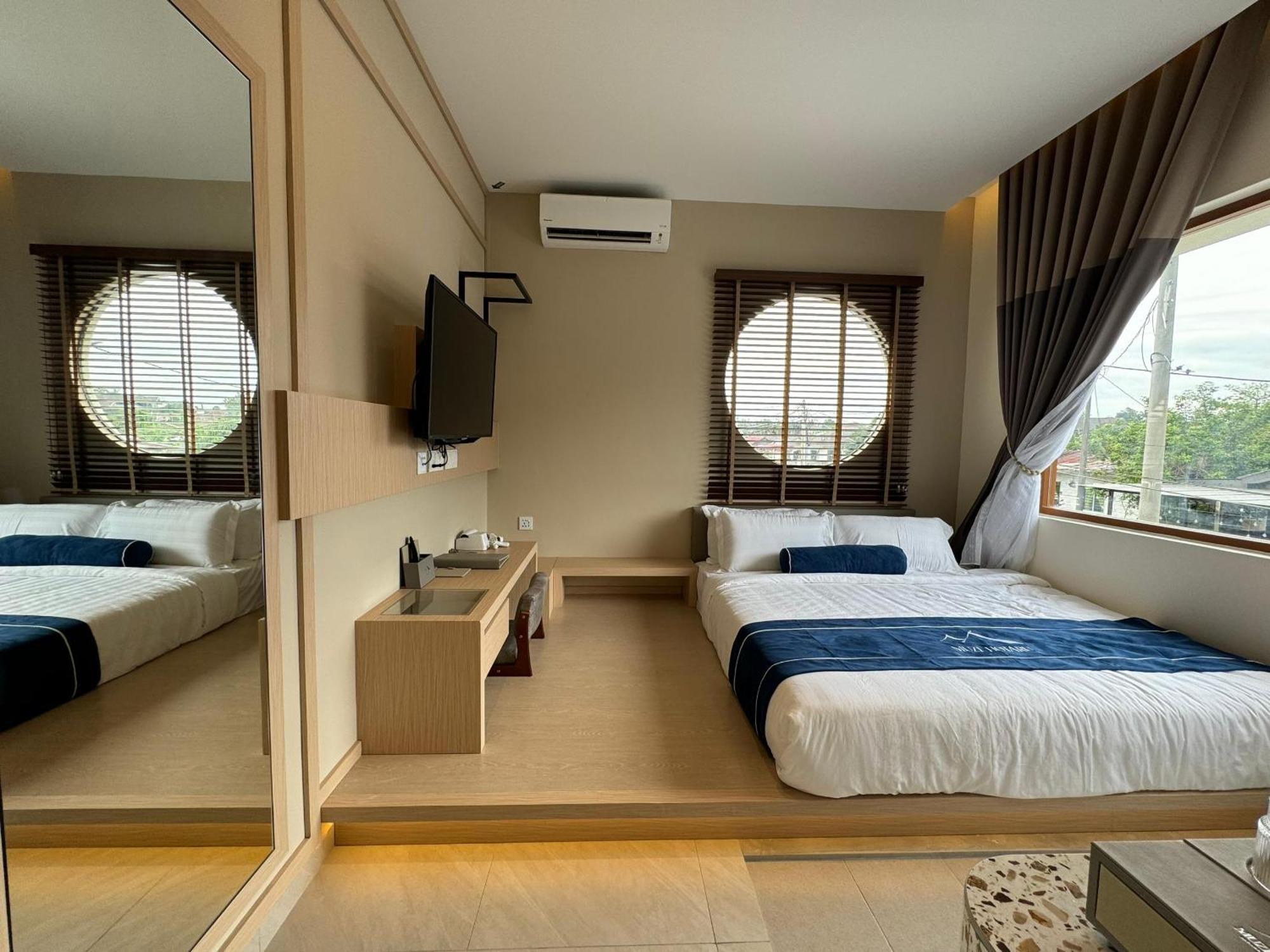 Muzi Boutique Hotel Іпох Екстер'єр фото